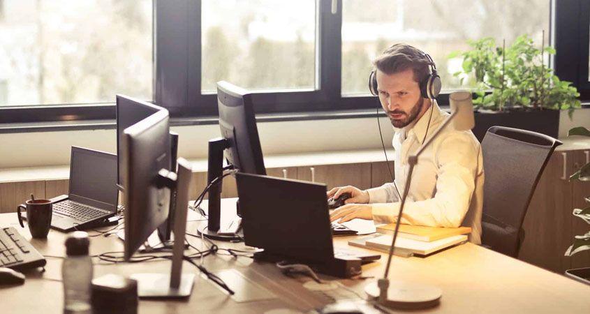 how music affects work productivity