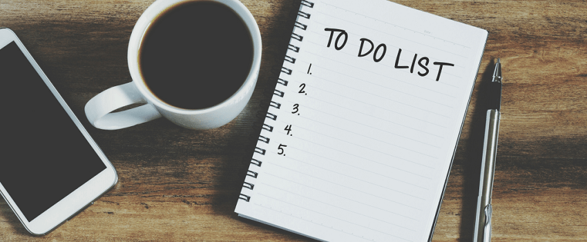 Make to-do list