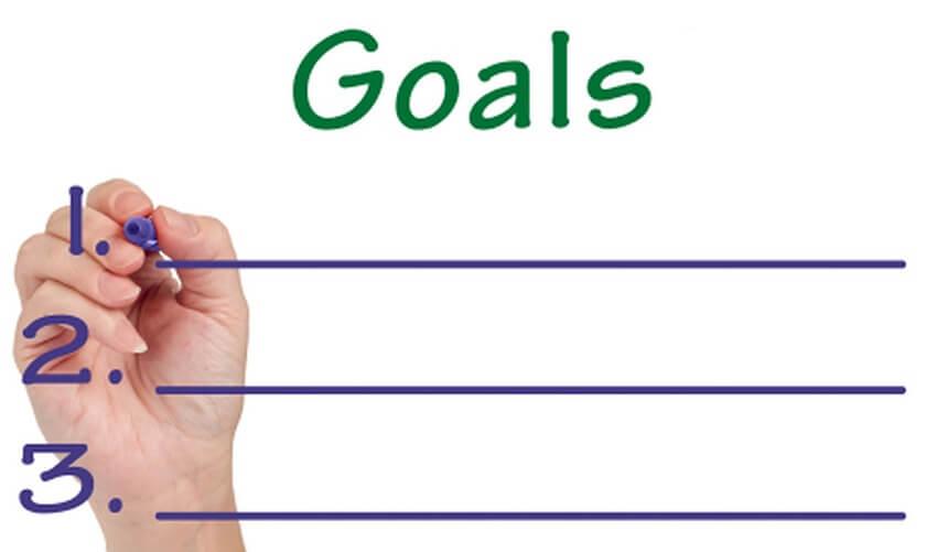 Set your goals - Avoid Shiny Object Syndrome