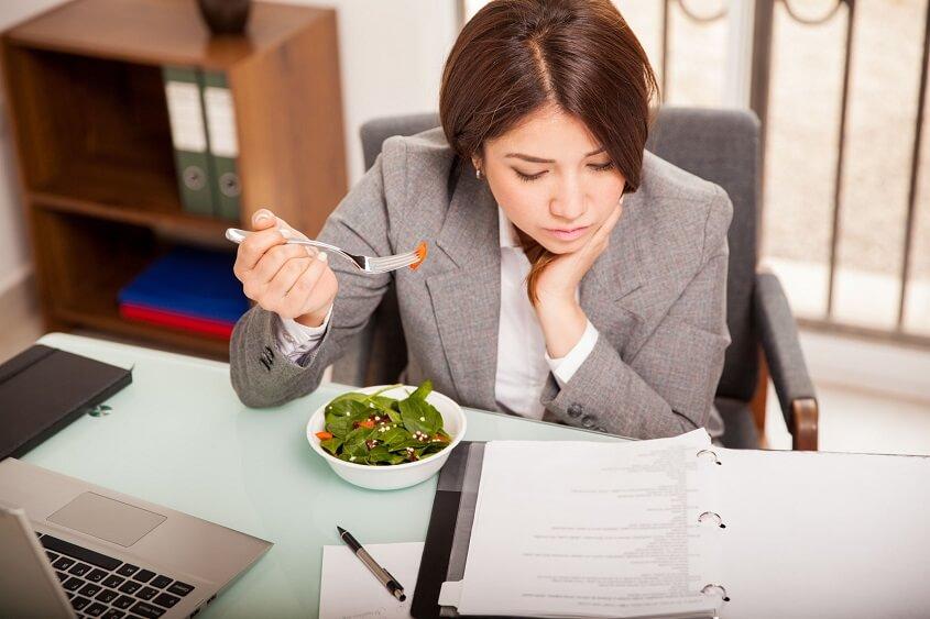 Eating in the office