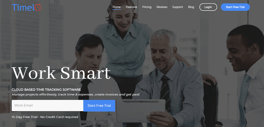 Cloud based timesheet softwares