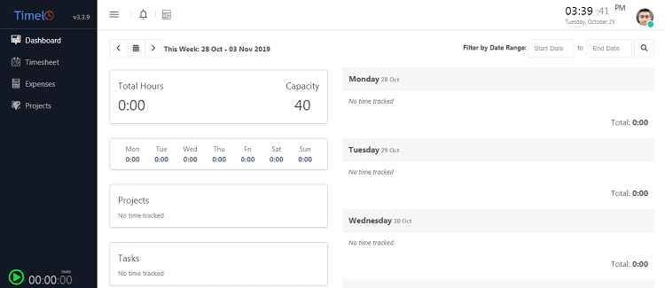 timelo time tracking tool