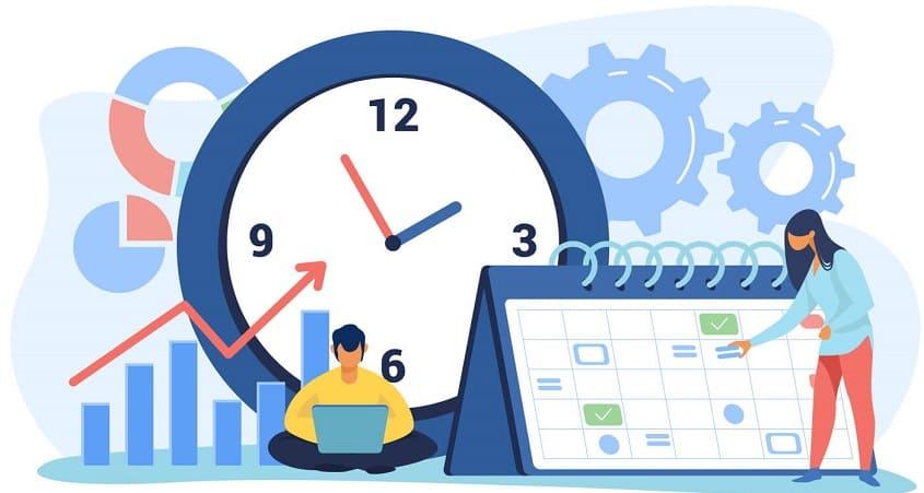 employee time tracking