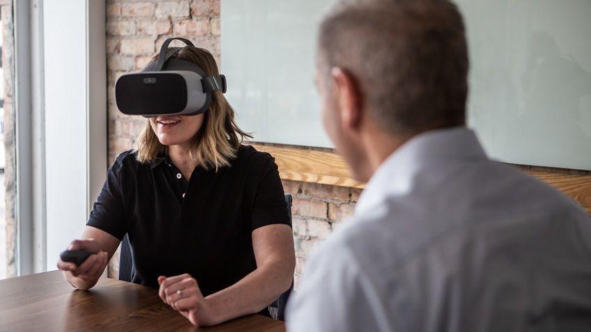 Commitment - Employee Training Using Virtual Reality