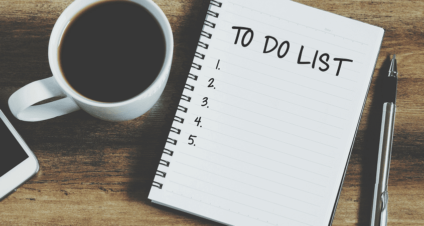 To do list