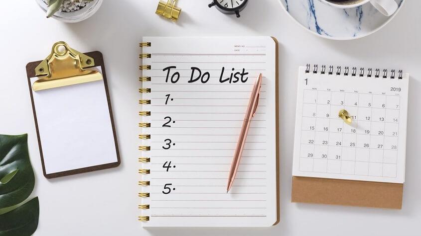 Follow to-do list - Eliminate Distractions at Work