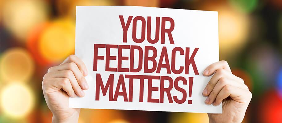 Your feedback matters - Improve the Spirit of Teamwork