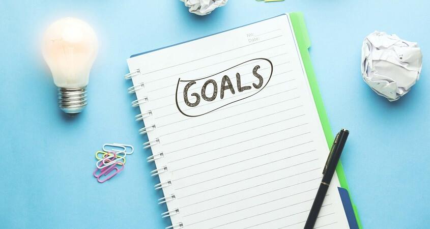 Set Goals - Manage Multiple Projects