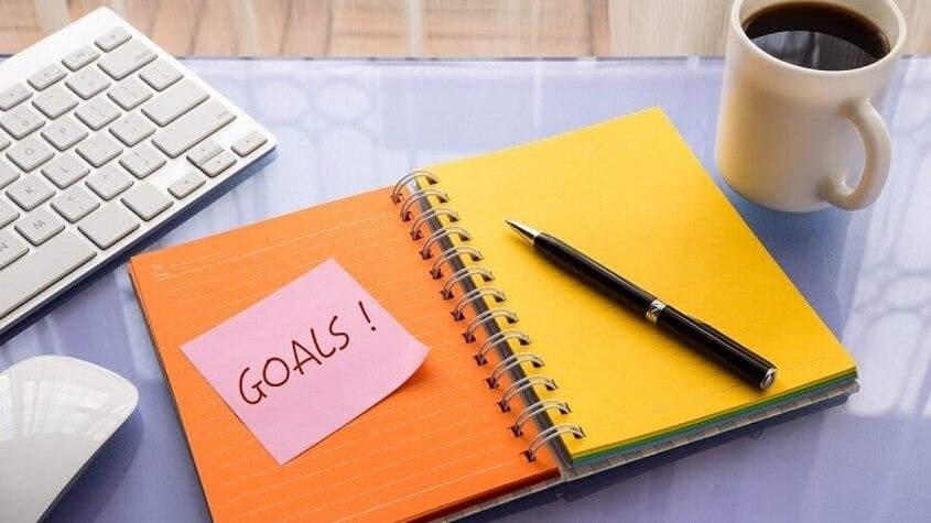 Set realistic goals