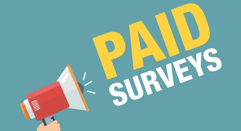 Paid surveys