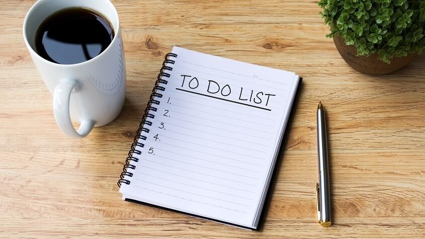 Create a To-Do List - Easy Ways to Save Time