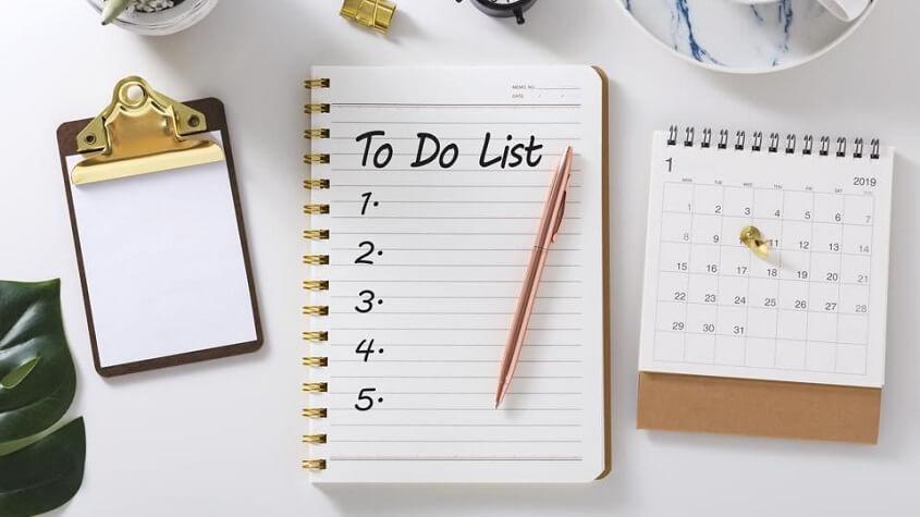 To-Do list