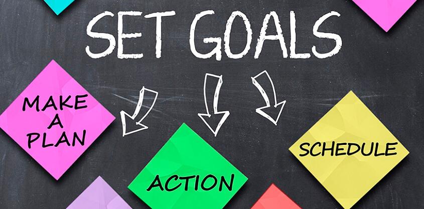 Set Goals - Tips to Avoid Work Overload