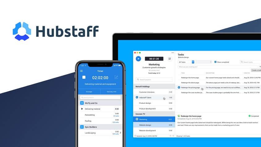 Hubstaff - Best Time tracking tools